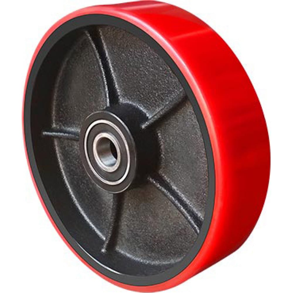 Полиуретановое колесо Longway колесо для гидравлических тележек а5