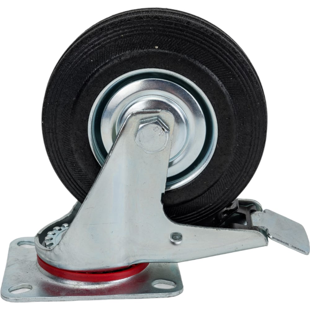 Промышленное поворотное колесо Longway колесо промышленное резина pr 100 мм scb 42 с тормозом мави про