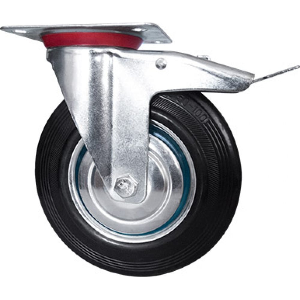Промышленное поворотное колесо Longway резиновое колесо longway