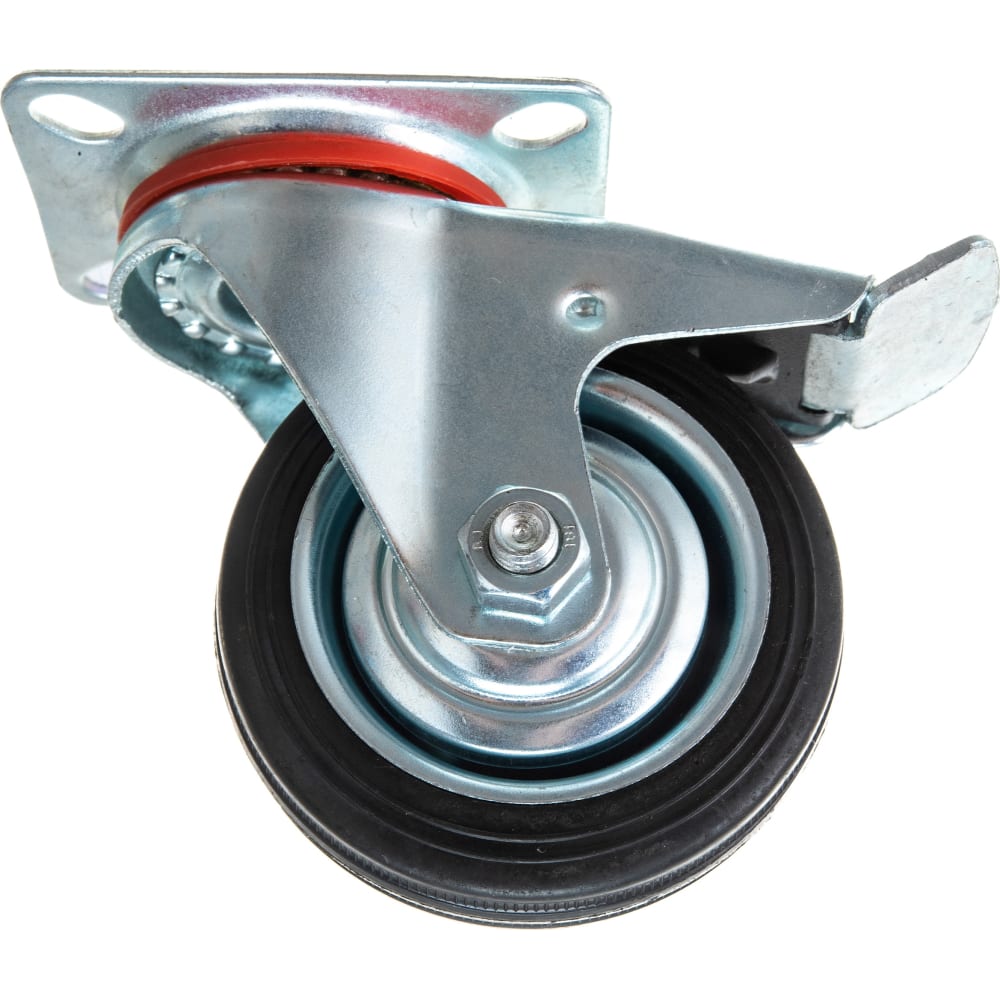 Промышленное поворотное колесо Longway колесо промышленное резина pr 100 мм scb 42 с тормозом мави про