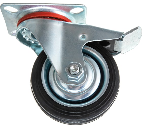 Изображение товара Колесо промышленное поворотное с тормозом Longway SCB93