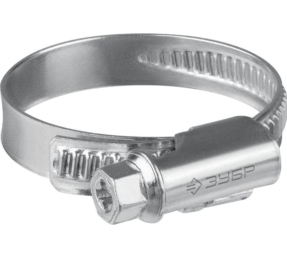 Изображение товара Червячный хомут ЗУБР Х-9н 12-22 мм, оцинкованный, 50 шт. 37807-22