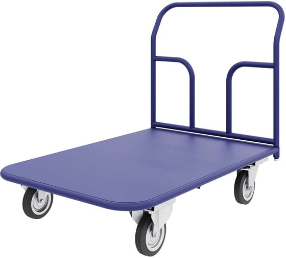 Изображение товара Платформенная тележка RUSKLAD ТП 3, 600x1000 мм, d160 мм ТП 3 160