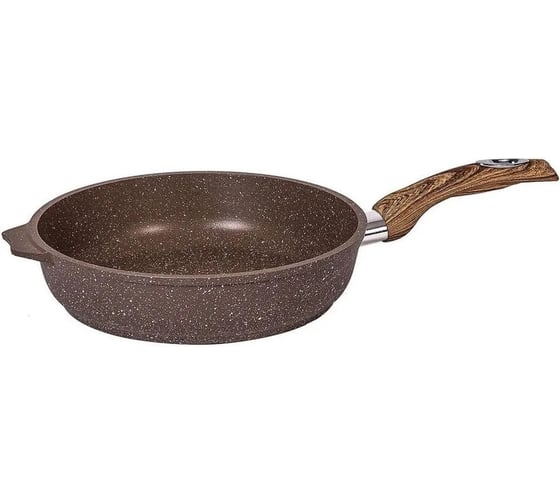Изображение товара Сковорода Мечта 18 см с антипригарным покрытием гранит brown 18806