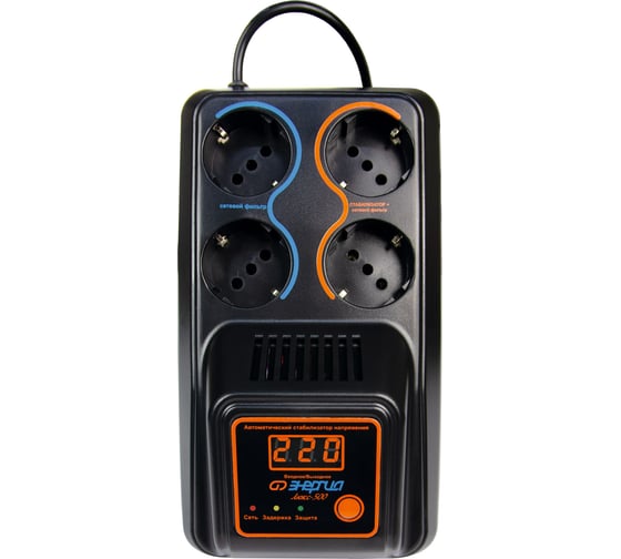 Изображение товара Стабилизатор Энергия 500 Люкс Е0101-0122