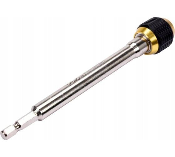 Изображение товара Держатель бит 1/4", 150 мм, магнитный YATO YT-04695