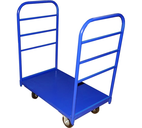 Изображение товара Платформенная тележка с двумя ручками RUSKLAD ТЯ 2, 600x900 мм, ТЯ 2 125