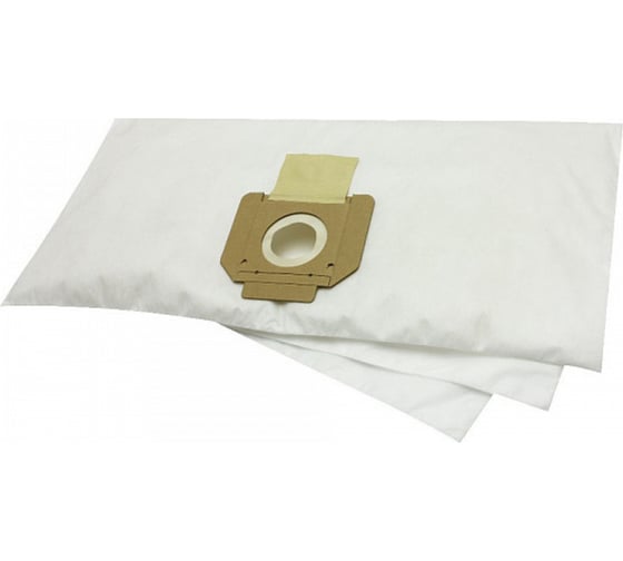 Изображение товара Мешки-пылесборники разовые синтетические 3 шт WorkMaster М25