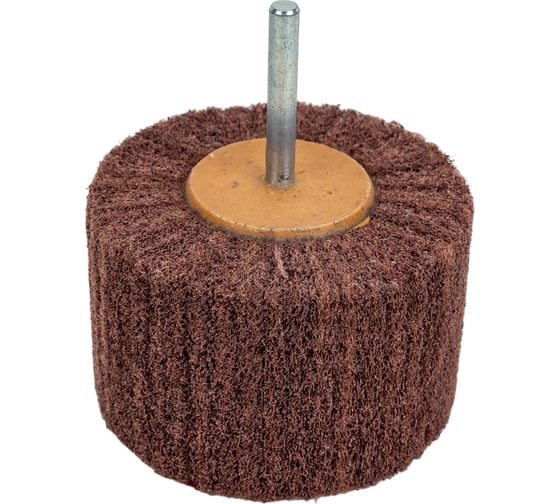 Изображение товара Головка лепестковая из нетканого материала 80x50x6 мм, К150-220 (P180) BTI 52 351 80x50