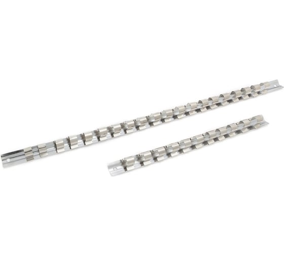 Изображение товара Металлическая планка для головок 1/2" на 11шт Дело Техники 976211