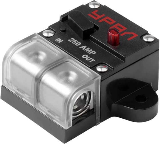 Изображение товара Предохранитель-автомат Ural sound УРАЛ УЛЬТИМАТУМ ПА-УТ250