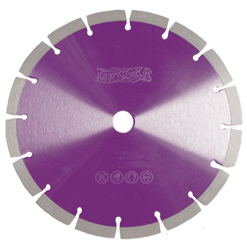 Сегментный алмазный диск по граниту MESSER - 01-14-125