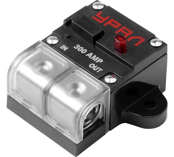 Изображение товара Предохранитель-автомат Ural sound УРАЛ УЛЬТИМАТУМ ПА-УТ300