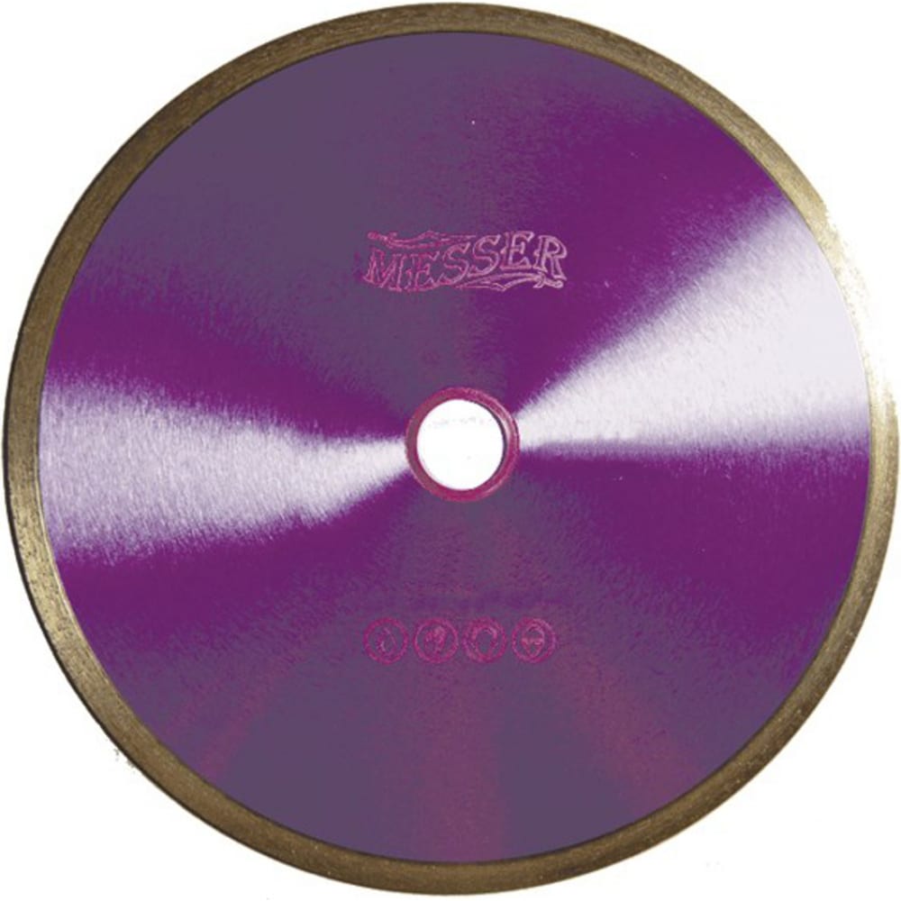 Алмазный диск по граниту MESSER диск по дереву для объемно фигурных работ messer