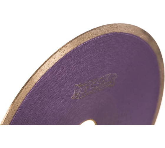 Изображение товара Диск алмазный сплошная кромка G/L по граниту 180D-1.6T-7.5W-22.2/25.4 MESSER 01-22-180