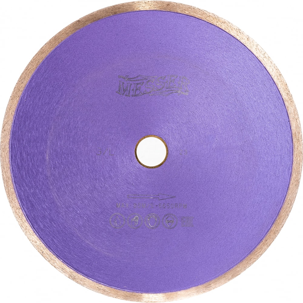 фото Алмазный диск по граниту messer