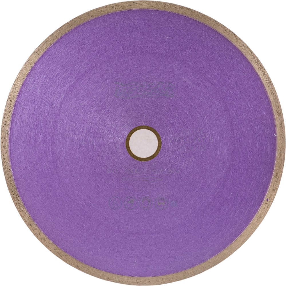 Алмазный диск по граниту MESSER шлифовальный алмазный диск черепашка для работы с подачей воды messer
