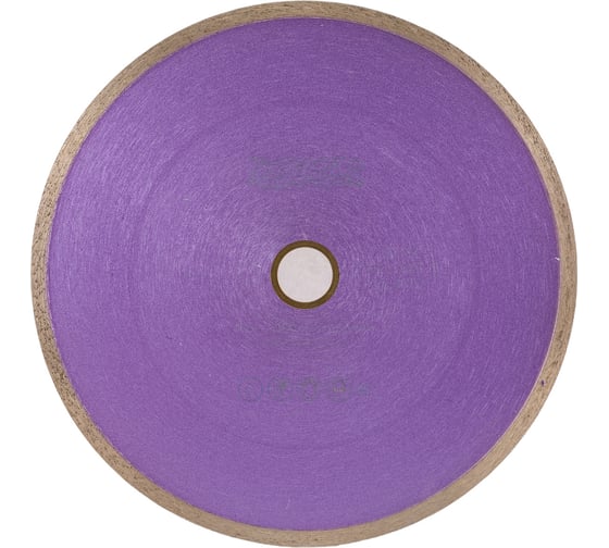 Изображение товара Диск алмазный сплошная кромка G/L по граниту 250D-2T-7.5W-25.4/32 MESSER 01-22-250