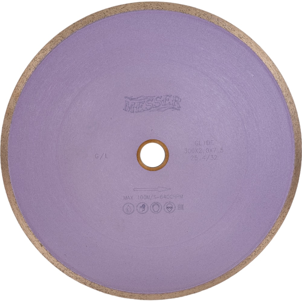 Алмазный диск по граниту MESSER турбо алмазный диск по граниту messer