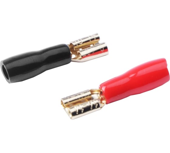 Изображение товара Кабельный акустический плоский наконечник Ural sound УРАЛ ТТ НКА-ТТ14(6,3мм)