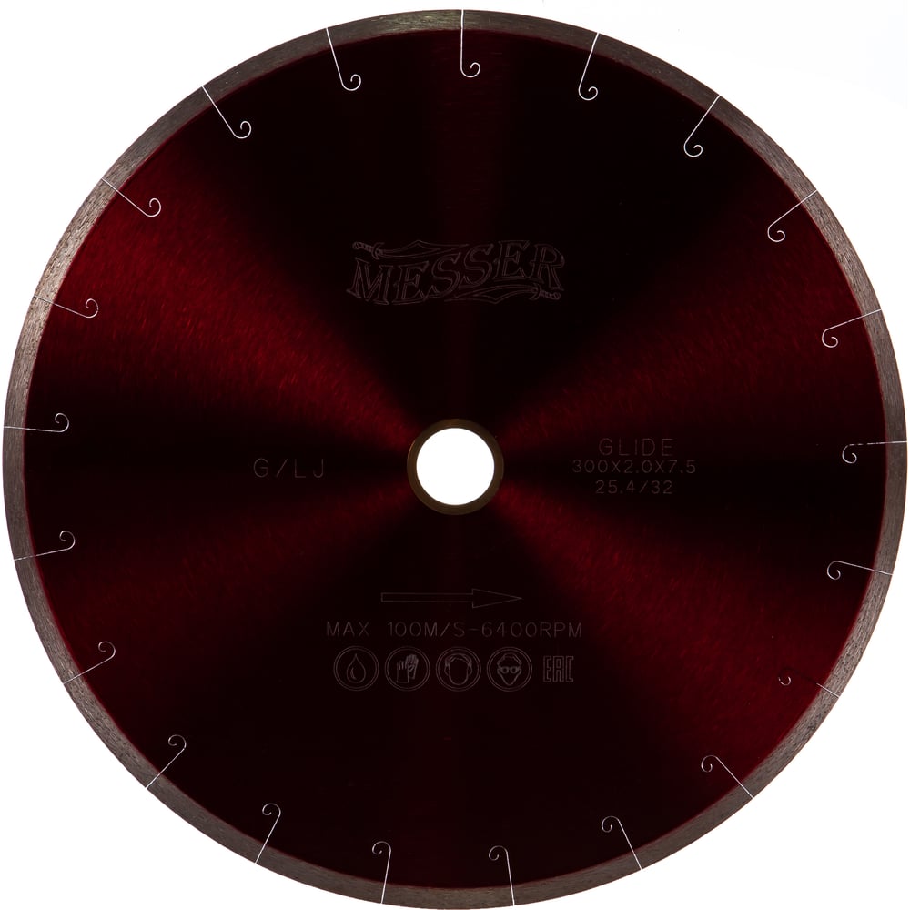 Алмазный диск MESSER - 01-24-300