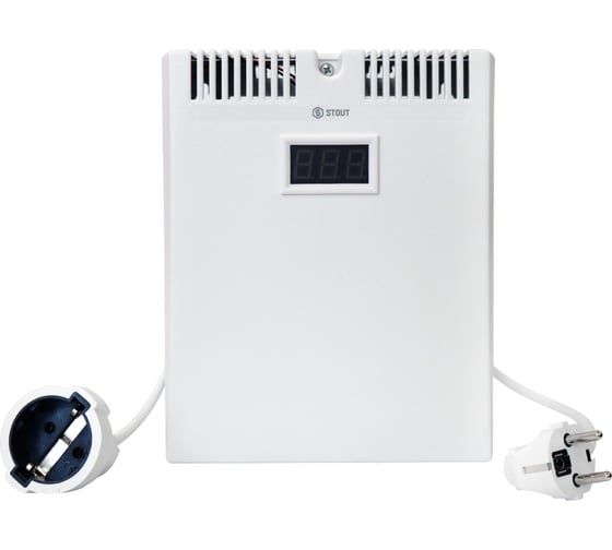 Изображение товара Стабилизатор сетевого напряжения STOUT Sst-0001-000900 st 900 RG00919ME9294K