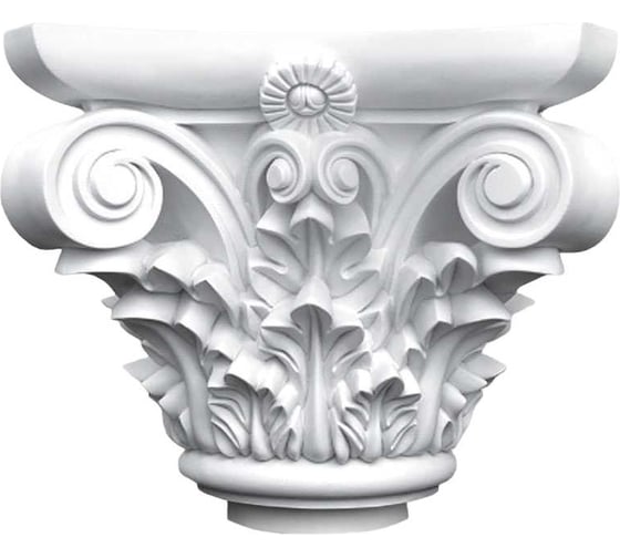 Изображение товара Капитель Decomaster 420x338x420 мм DC-8303B-8