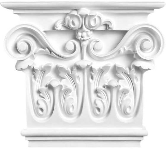 Изображение товара Капитель Decomaster 203x190x67 мм 92815-2R