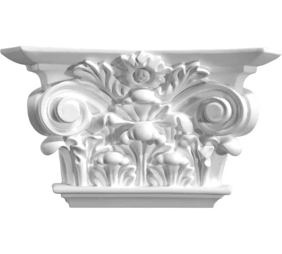 Изображение товара Капитель Decomaster 152x265x74 мм DK-82211