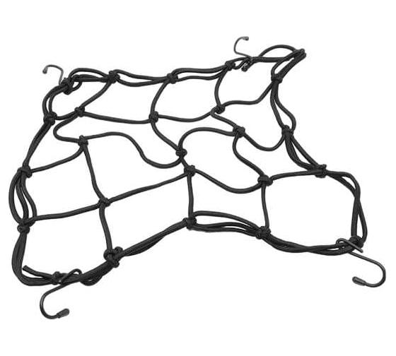 Изображение товара Багажная сетка-стяжка для крепления груза Следопыт 30x30 см, диаметр - 4 мм PF-CP-05