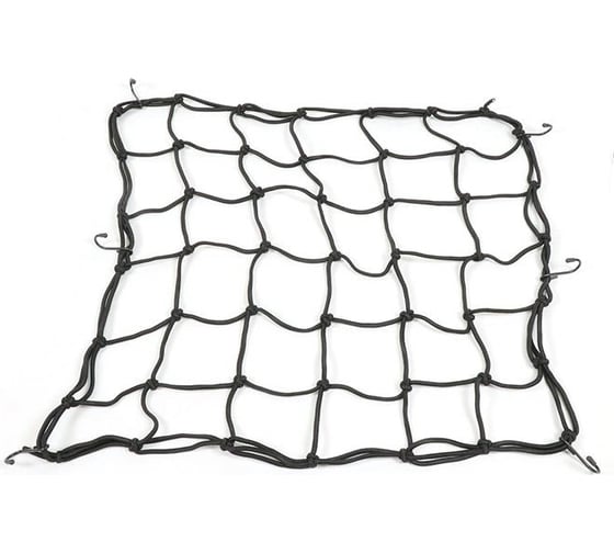 Изображение товара Багажная сетка-стяжка для крепления груза Следопыт 50x50 см, д-4 мм PF-CP-06