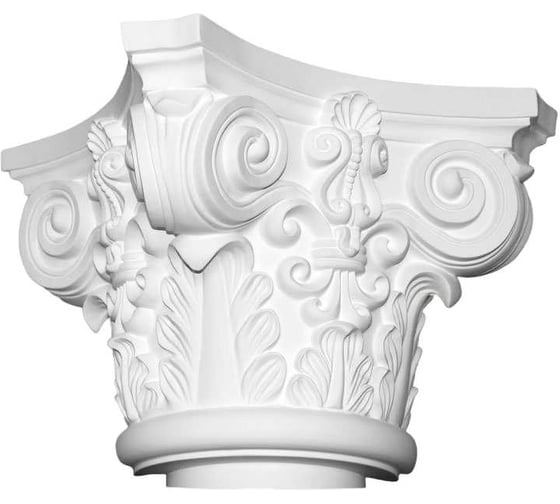 Изображение товара Капитель Decomaster 365x310x365 мм DCK-11