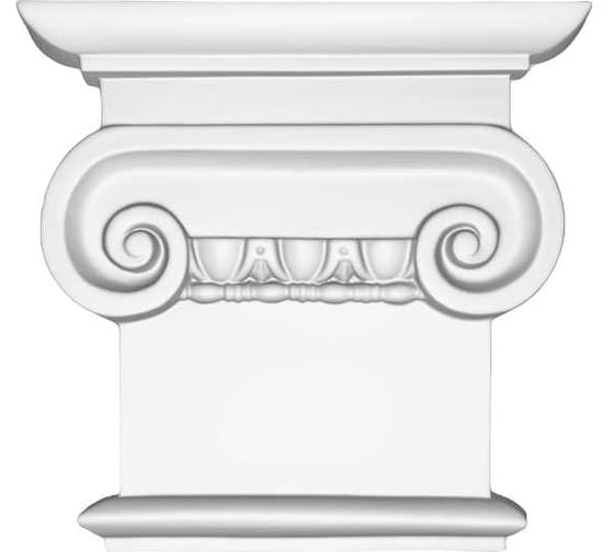 Изображение товара Капитель Decomaster 200x200x42 мм DK-204