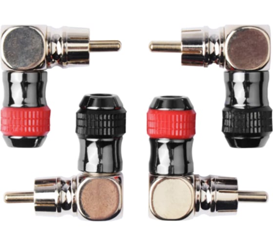 Изображение товара Сигнальный коннектор Ural sound RCA УРАЛ КНС RCA-ТТ02