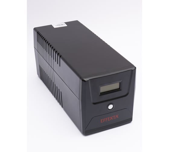 Изображение товара Источник бесперебойного питания Effekta Micropower 1000VA LED Линейно Интерактивный, 1000ВА/600Вт ACX11OPS1K000000