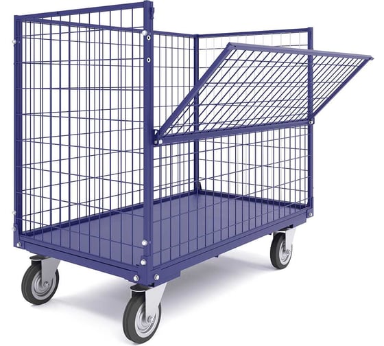 Изображение товара Контейнер RUSKLAD сетчатый без крышки КСМ 5 (700x1200x920) d160мм КСМ 5 160