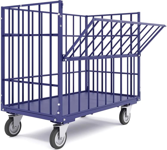 Изображение товара Контейнер RUSKLAD трубчатый без крышки КТМ 6 (800x1200x920) d200мм КТМ 6 200