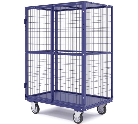 Изображение товара Сетчатый шкаф с двумя дверками RUSKLAD ШСМ 6, 800x1200x1500 мм, d200 мм ШСМ 6 200