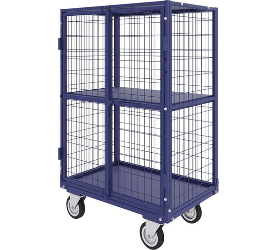 Изображение товара Сетчатый шкаф с двумя дверками RUSKLAD ШСМ 6, 800x1200x1500 мм, d200 мм ШСМ 6 200