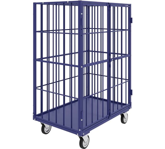 Изображение товара Трубчатый шкаф с двумя дверками RUSKLAD ШТМ 2, 600x900x1200 мм, d160 мм ШТМ 2 160