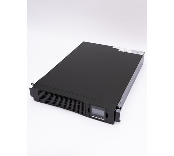 Изображение товара Источник бесперебойного питания Effekta UDC One 9106H-RT Онлайн, 6000 ВА / 6000 Вт ksudcone9106h-rt