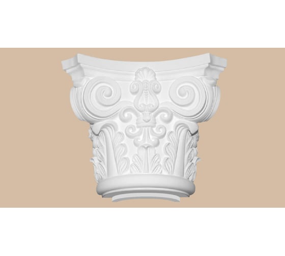 Изображение товара Полукапитель Decomaster 370x185x310 мм DCK-11H