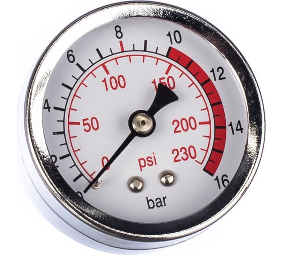 Изображение товара Манометр 1/4" МАСТАК 695-4