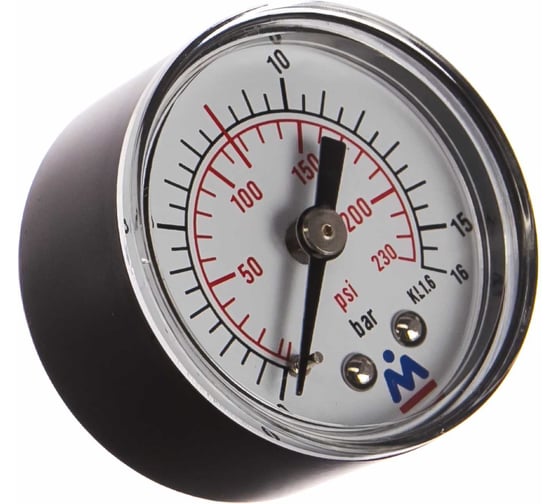 Изображение товара Манометр 1/8" МАСТАК 695-2