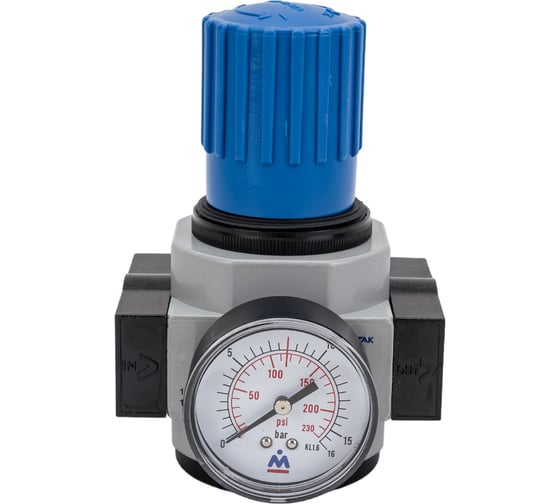 Изображение товара Манометр регулятор 3/4" МАСТАК 694-51
