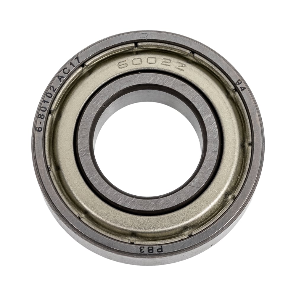 Изображение товара Подшипник шариковый ZKL 6002ZZ 15x32x9 мм закрытый с двух сторон