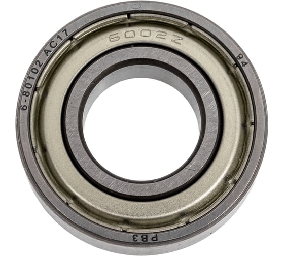 Изображение товара Подшипник ZKL 15х32х9 мм 6002ZZ ТД011202
