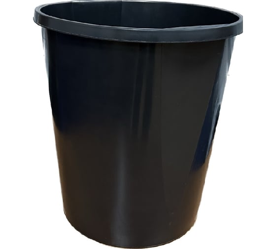 Изображение товара Литое ведро 19 л, черное 1327794