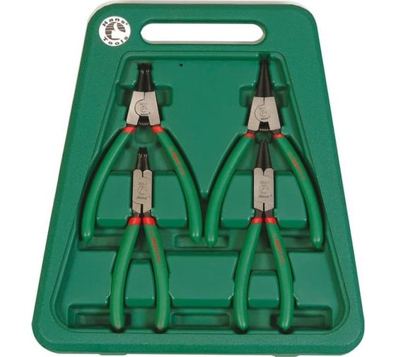 Изображение товара Набор съемников стопорных колец 4шт Hans 16854B