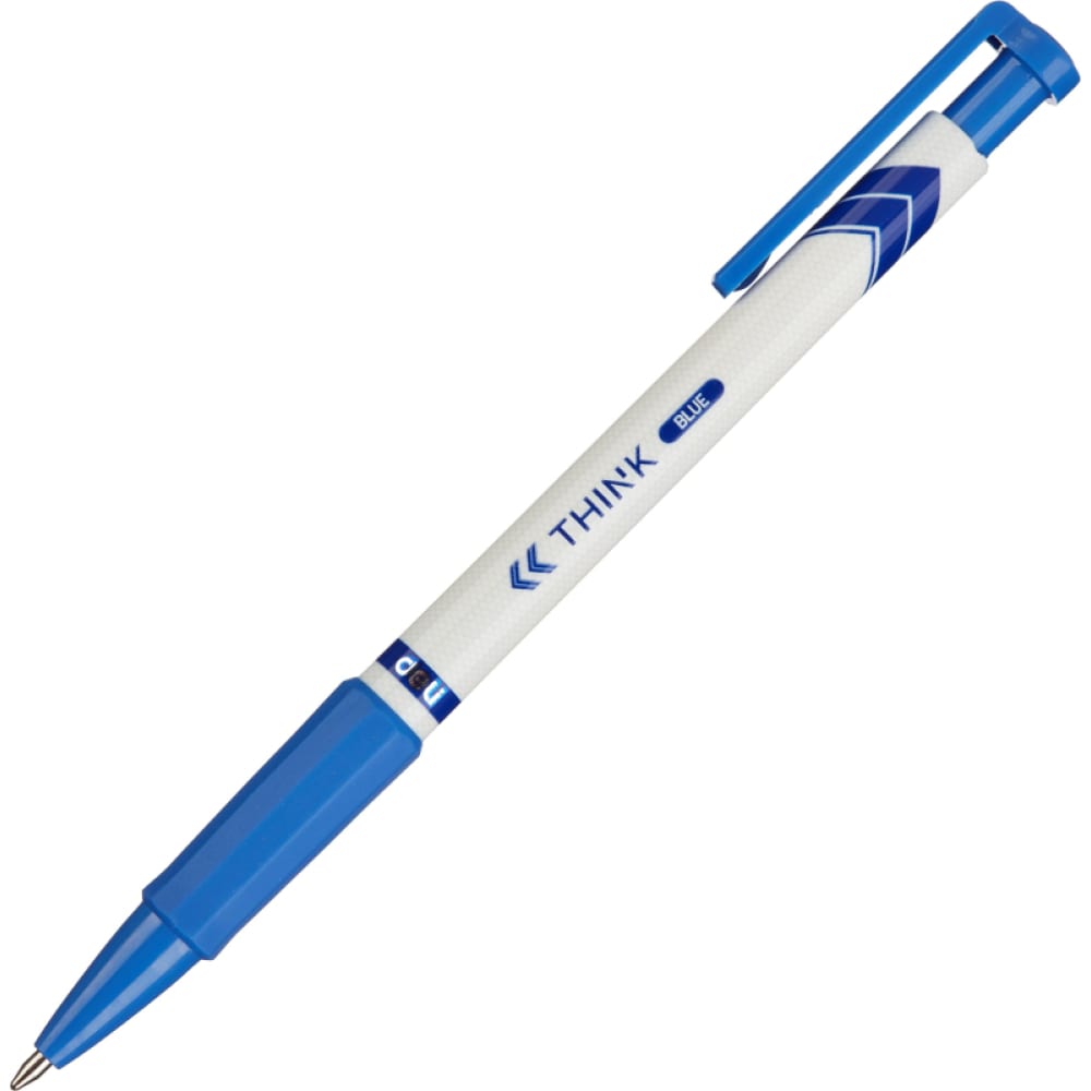 Шариковая автоматическая ручка DELI